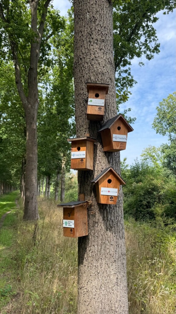 Langbroek - Amerongen · Trekvogelpad etappe 13