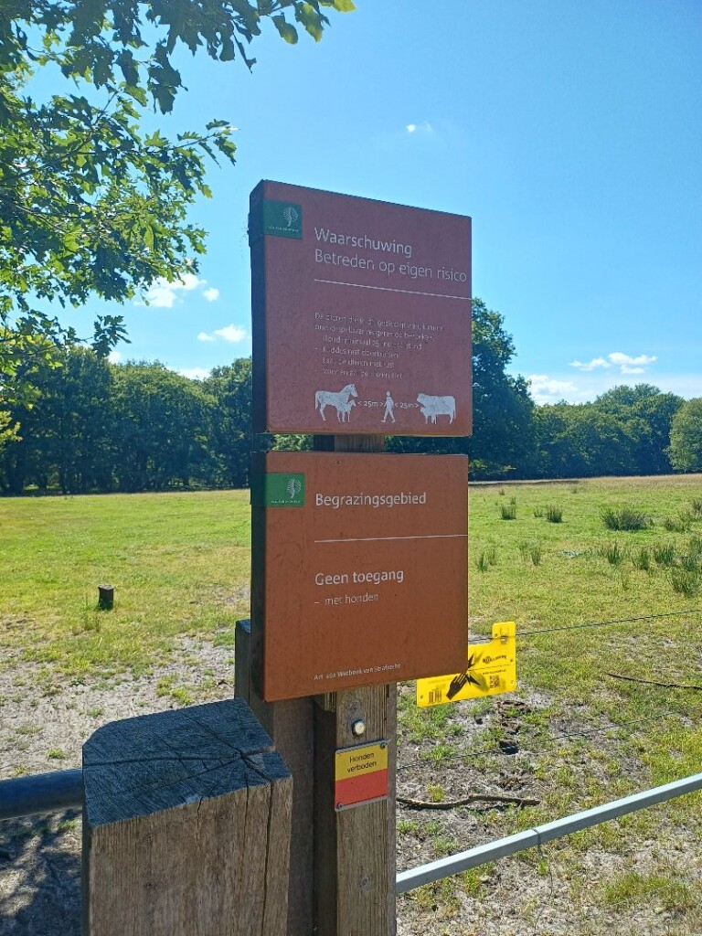 Wandelroute Strubben Kniphorstbosch