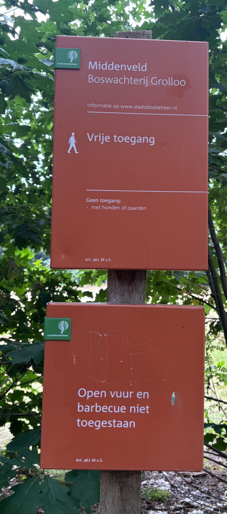 Prachtige wandeling
