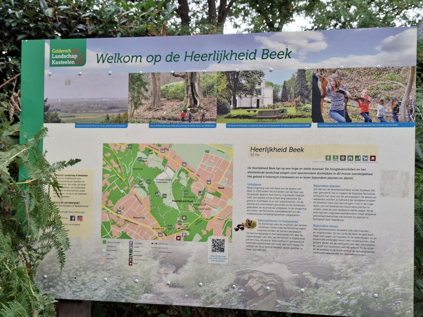 Rode route Heerlijkheid Beek
