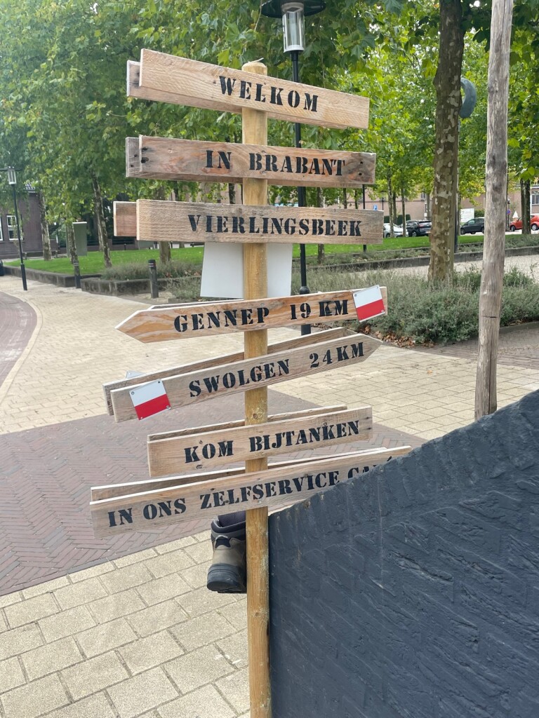 Gennep - Vierlingsbeek · Pieterpad etappe 19