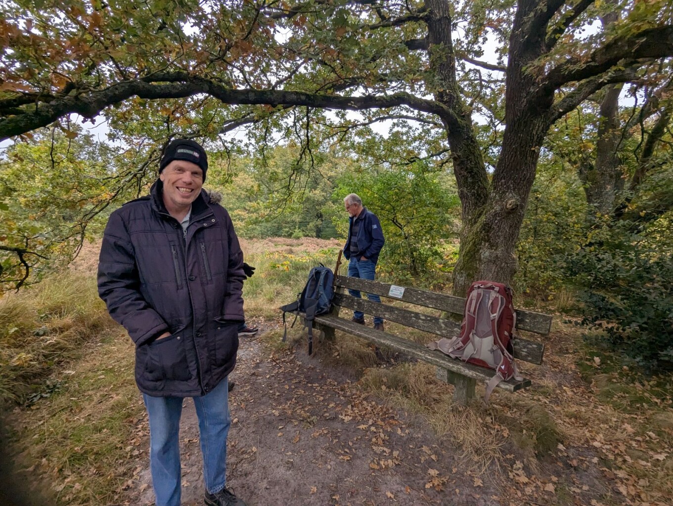 Recording photo