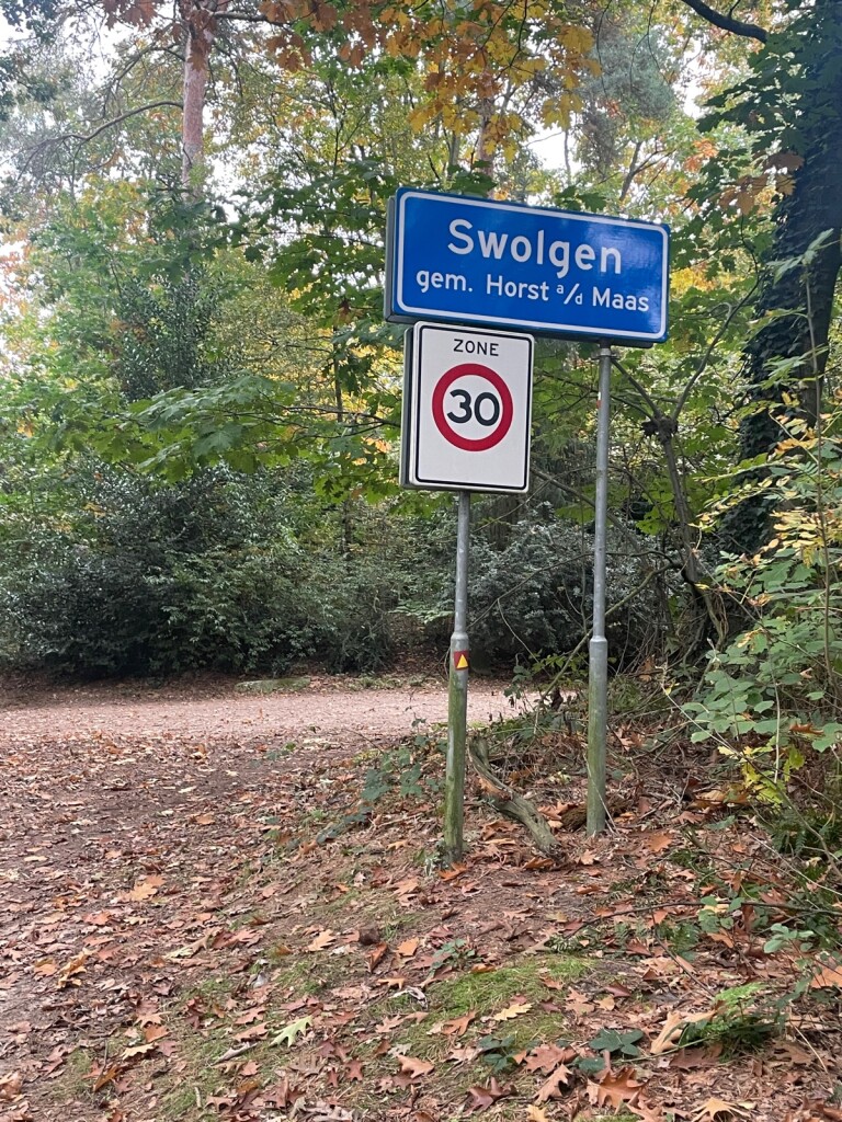 Vierlingsbeek - Swolgen · Pieterpad etappe 20