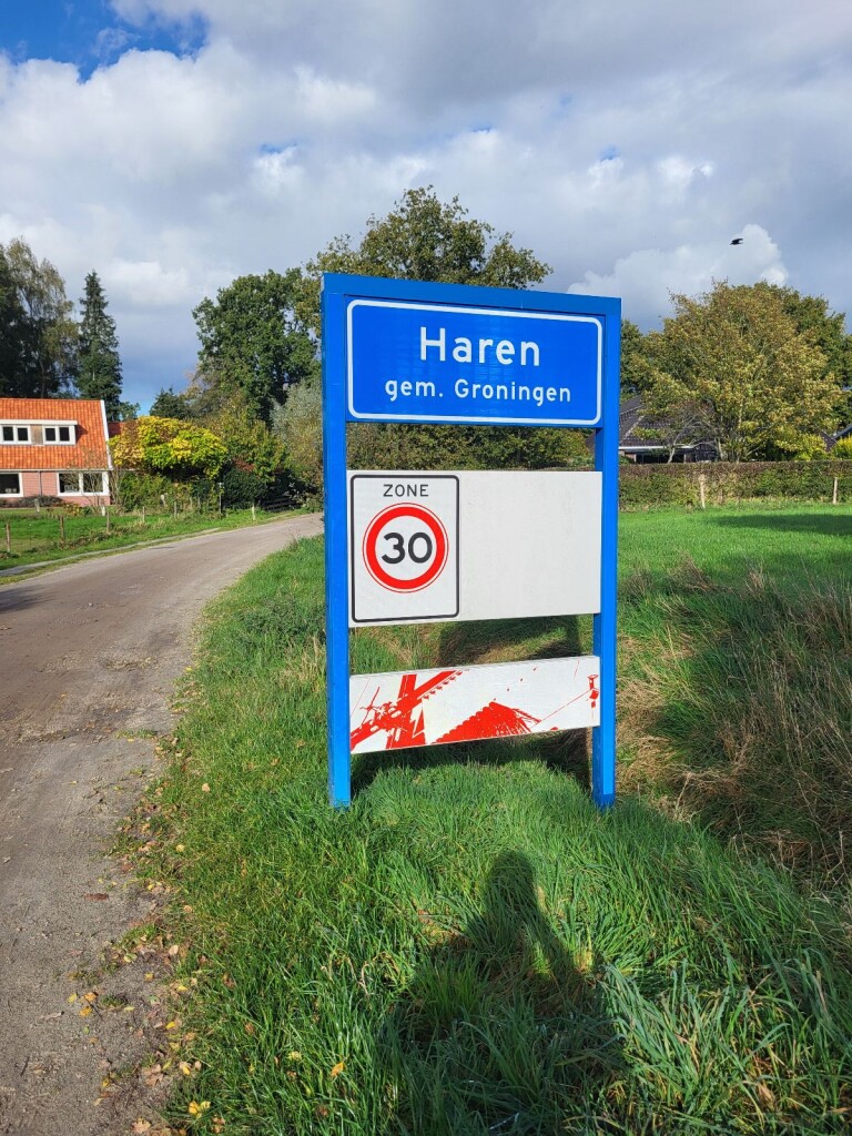 Groningen - Zuidlaren · Pieterpad etappe 3