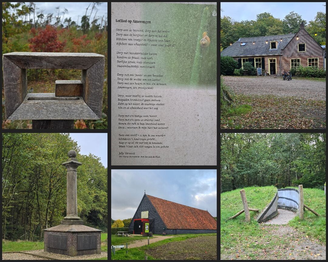 Leersum - Amerongen · Utrechtse Mountain Trail etappe 7