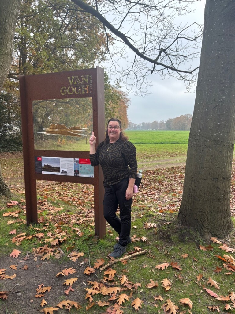 Van Gogh wandeling | Vincent en de geschiedenis van Tiendeveen