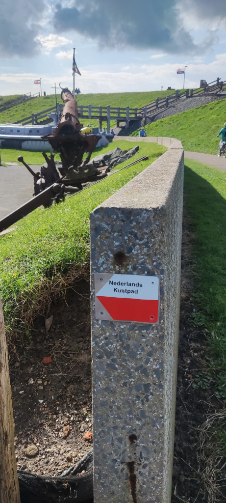 Zoutelande - Halte Kasteel Westhove · Nederlands Kustpad 1 etappe 3