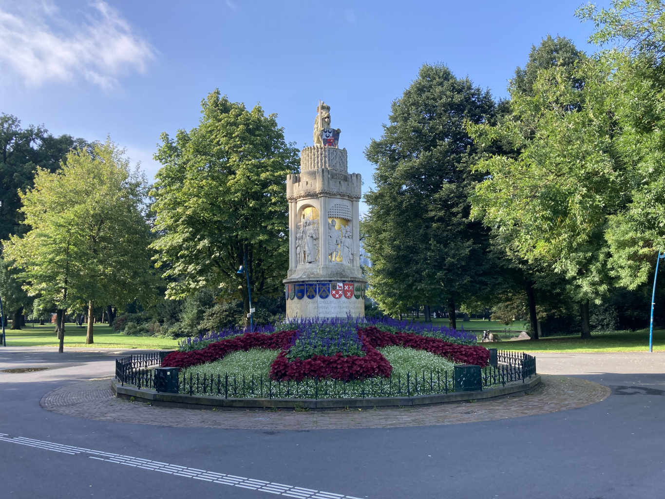 Breda - Dongen · Hertogenpad etappe 1