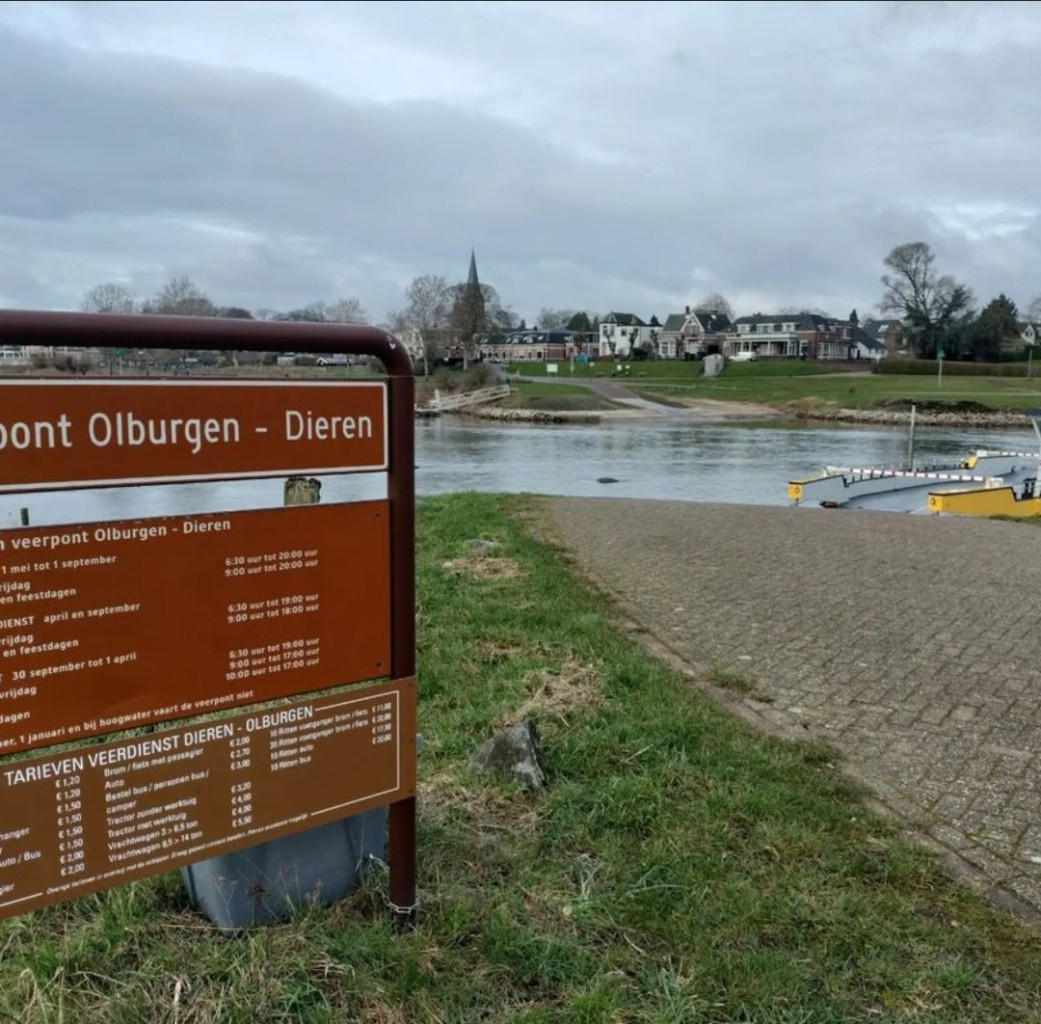 Doesburg - Brummen (station 800m) · Hanzestedenpad etappe 1