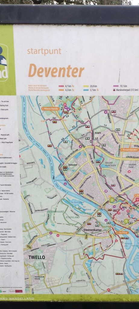 Dagwandeling (Twellose Landgoederen) · Hanzestedenpad etappe 12