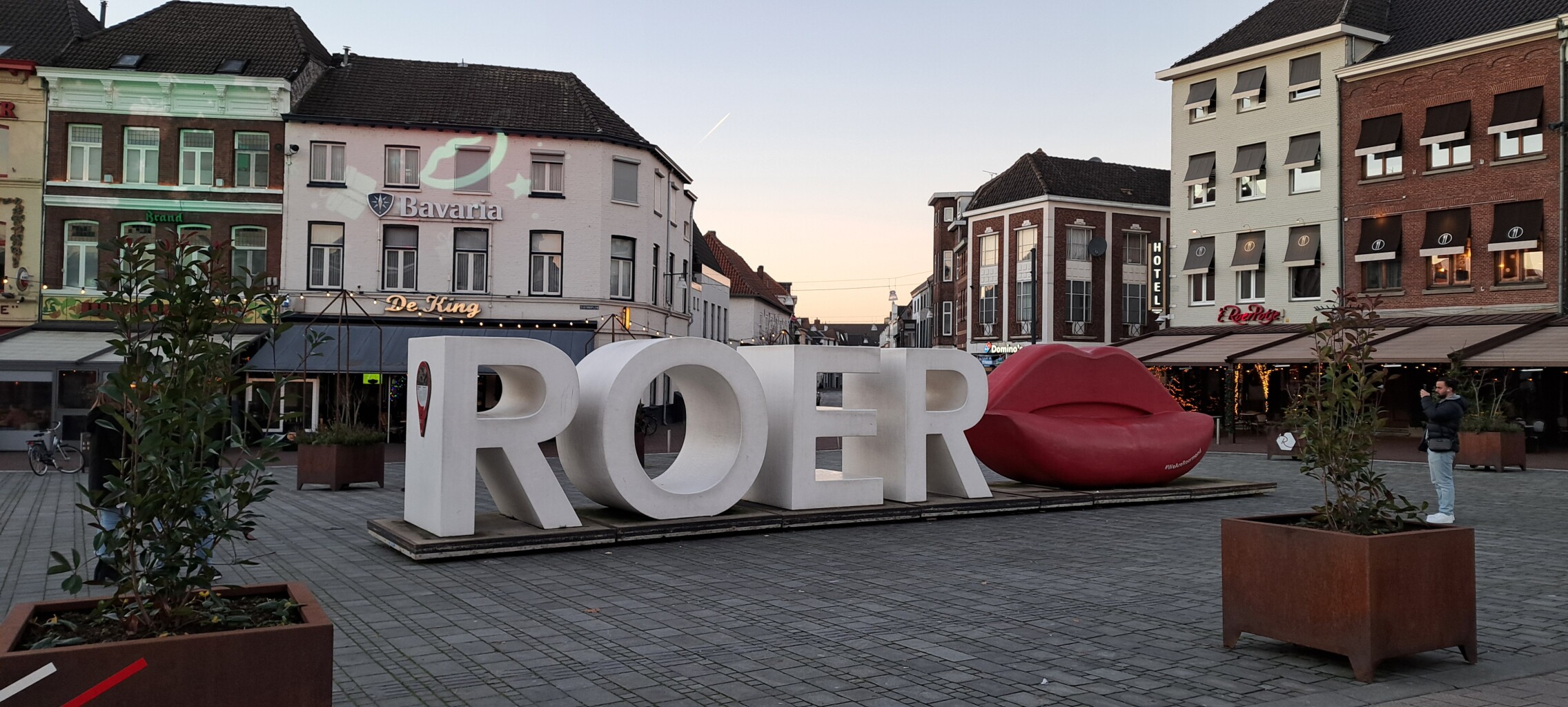 Leudalmuseum - Roermond station · Hertogenpad etappe 12