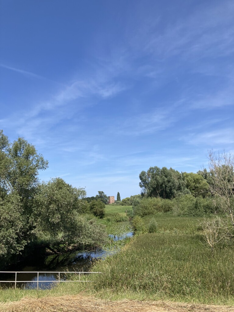 Hoven (Zutphen) - Deventer (station 1 km) · Hanzestedenpad etappe 3