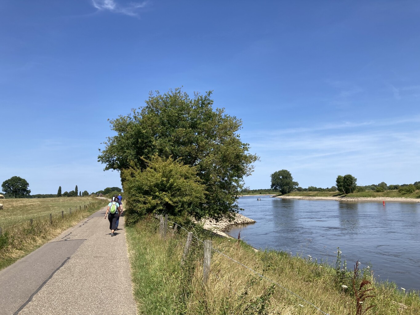 Hoven (Zutphen) - Deventer (station 1 km) · Hanzestedenpad etappe 3