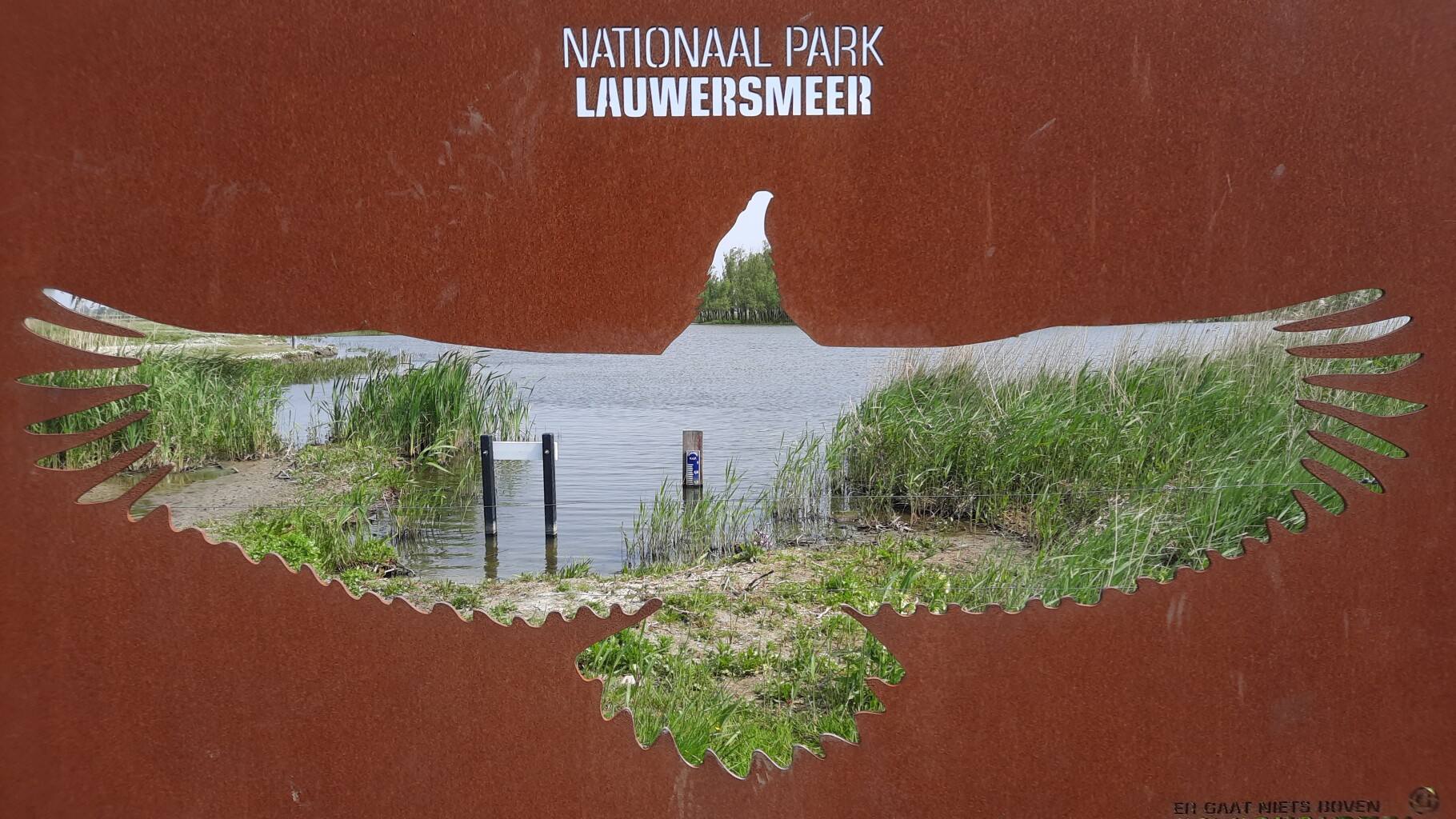 Lauwersoog - Iezumasyl · Friese Woudenpad etappe 1