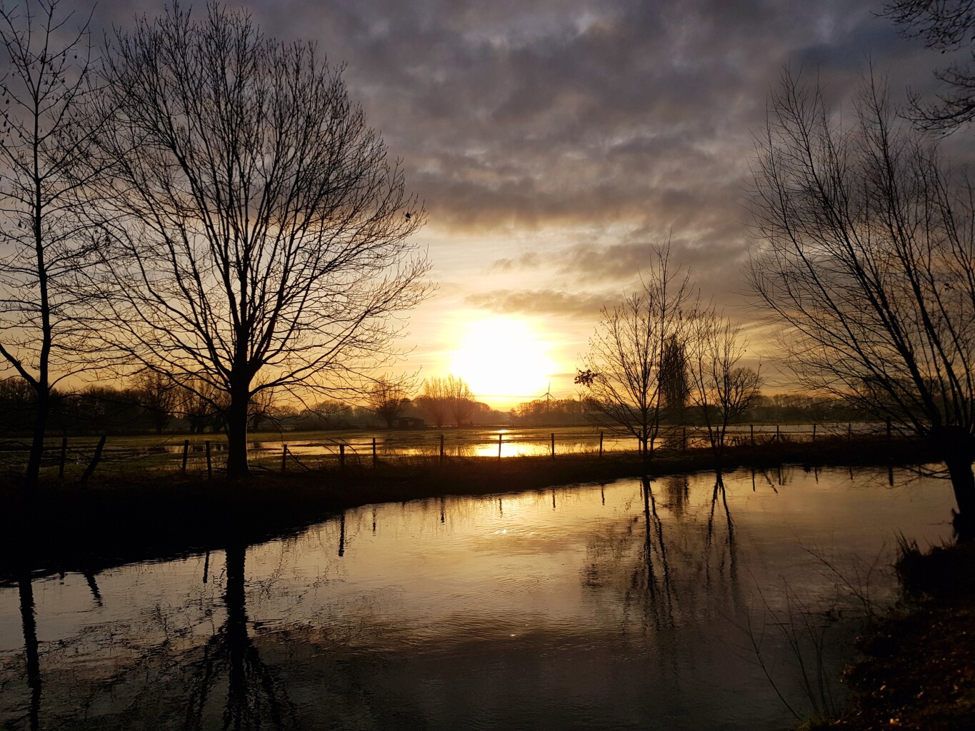 Wachtendonk - Leuth · Maas-Niederrheinpad etappe 11