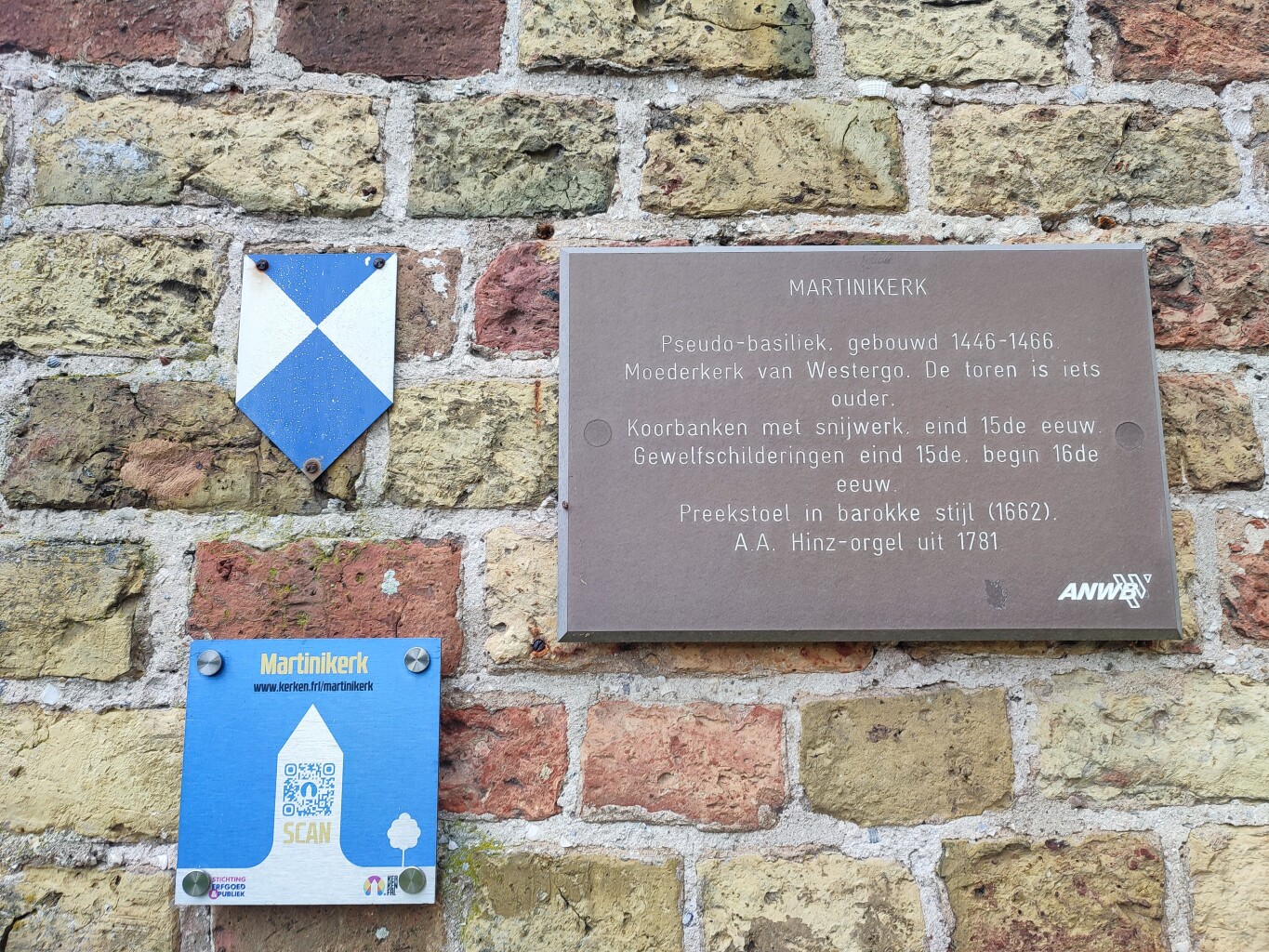 Bolsward - Novice · St. Odulphuspad etappe 1