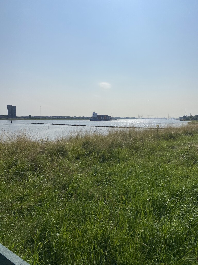 Brielle - Maassluis (Oranjeplassen) · Nederlands Kustpad 1 etappe 10