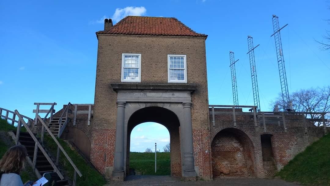 Drunen - Heusden - Vlijmen · Zuiderwaterliniepad etappe 9