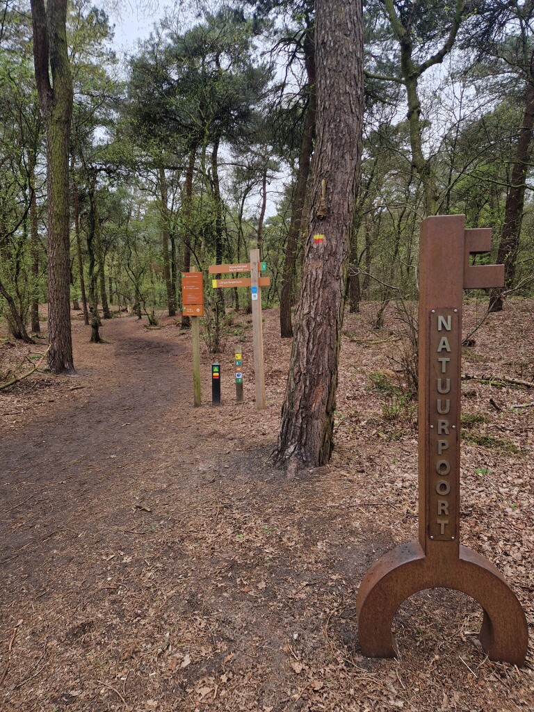 Boswachterspad Bos en Heide