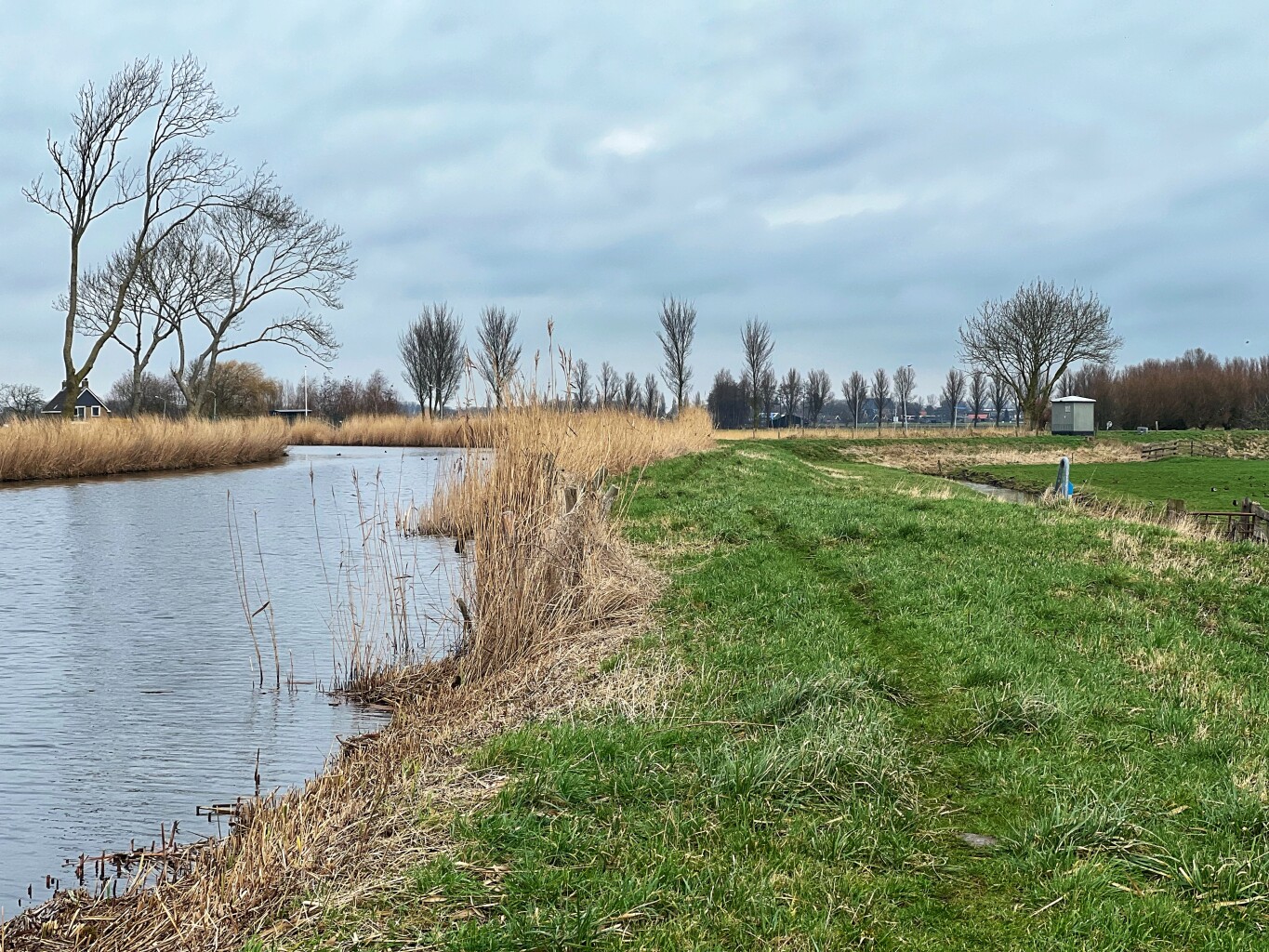 Obdam - Schermerhorn · Noord-Hollandpad etappe 9