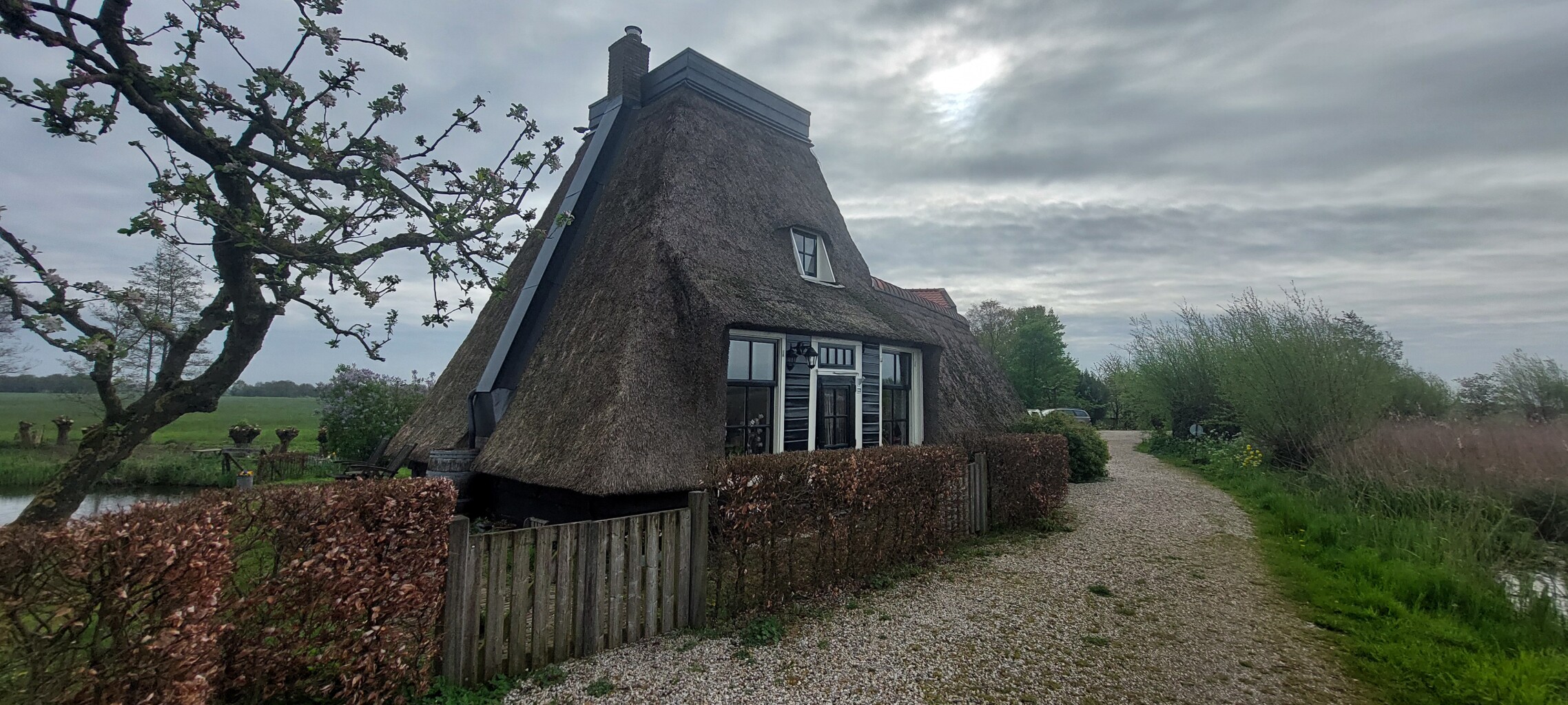 Tussen Luistenboel en Zouweboezem