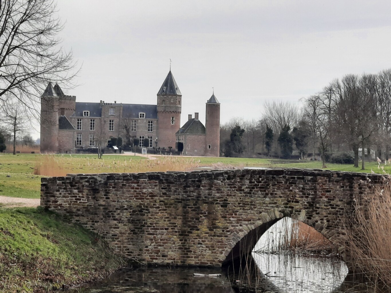 Wandelroute Manteling blauw