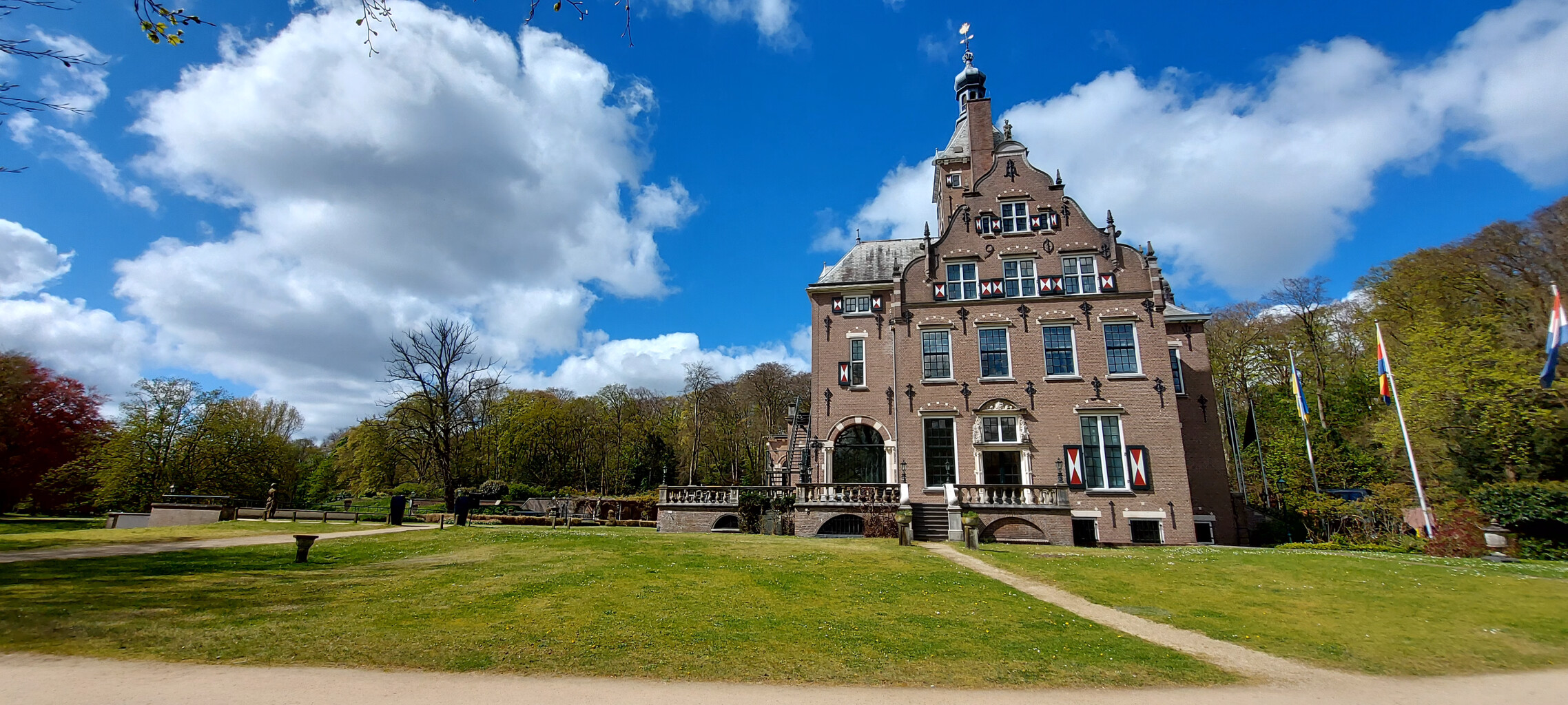 Wandelroute Koepelberg - Landgoed Duin en Kruidberg