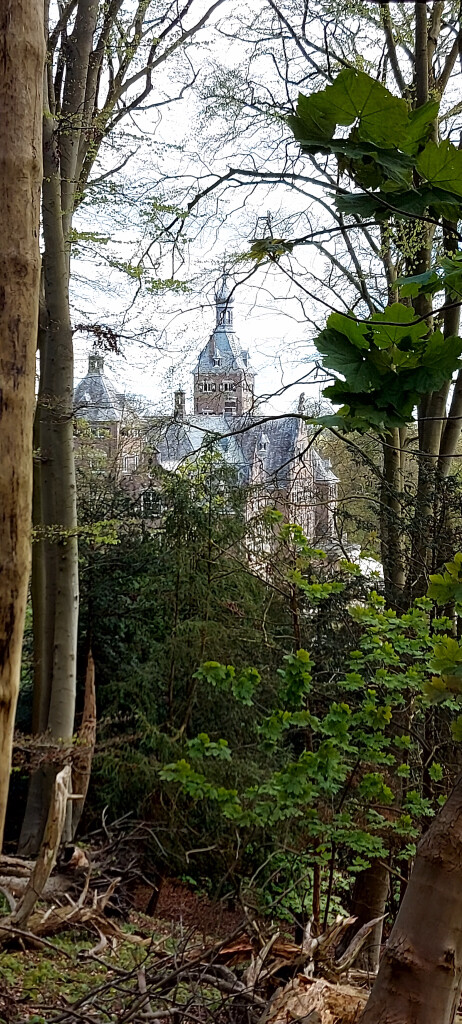 Wandelroute Koepelberg - Landgoed Duin en Kruidberg