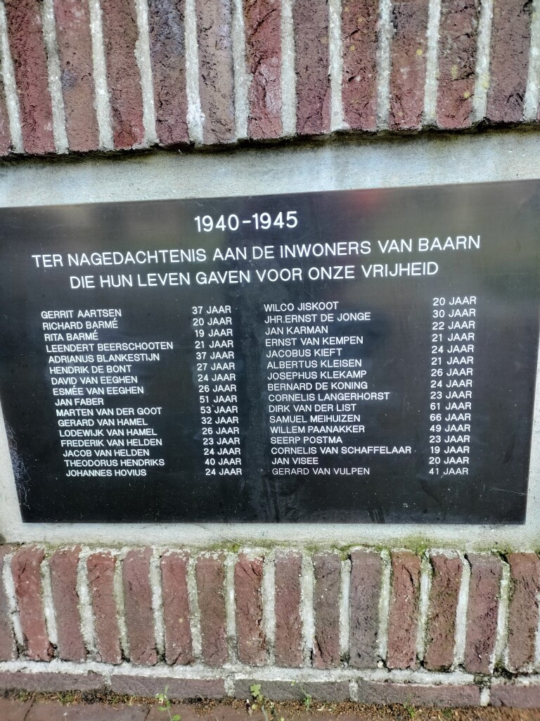 Station Baarn - Station Amersfoort · Westerborkpad etappe 8