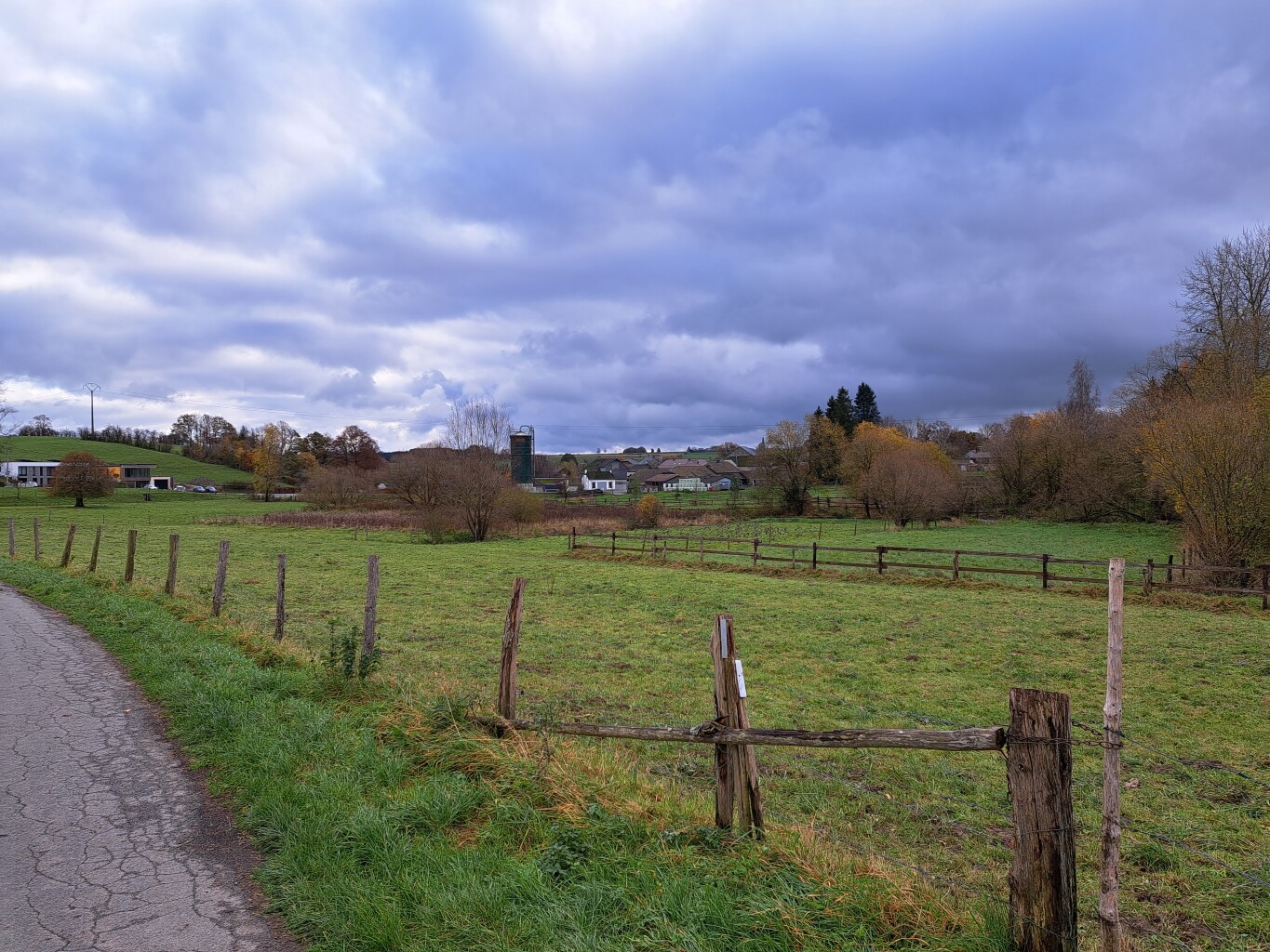 Vielsalm - Grufflingen · GR5 etappe 22