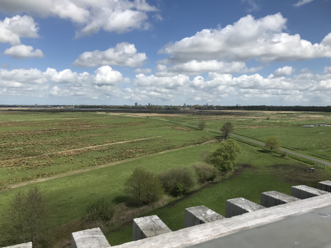 Wandelroute De Onlanden, vlak bij Groningen