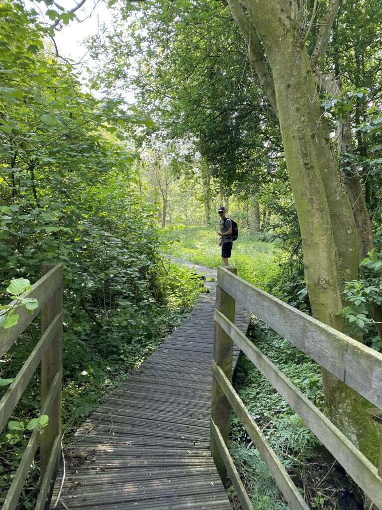 Baarle-Nassau naar Ulicoten - "ons Merkske" · NederRandpad etappe 46