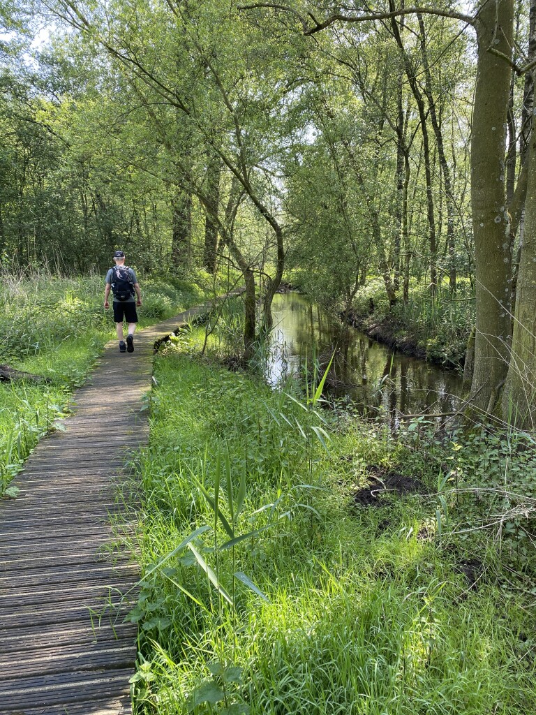 Baarle-Nassau naar Ulicoten - "ons Merkske" · NederRandpad etappe 46