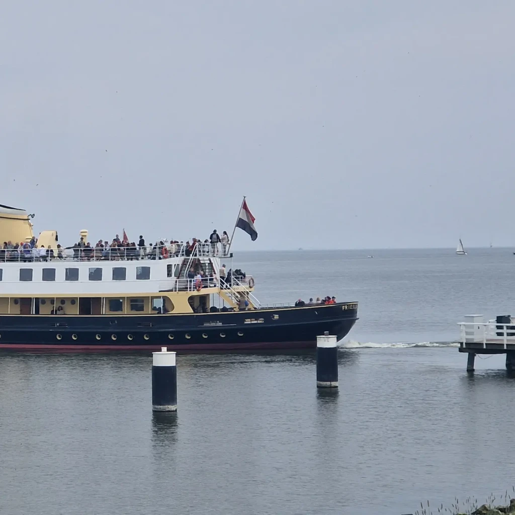 Den Oever - Medemblik · Zuiderzeepad etappe 26