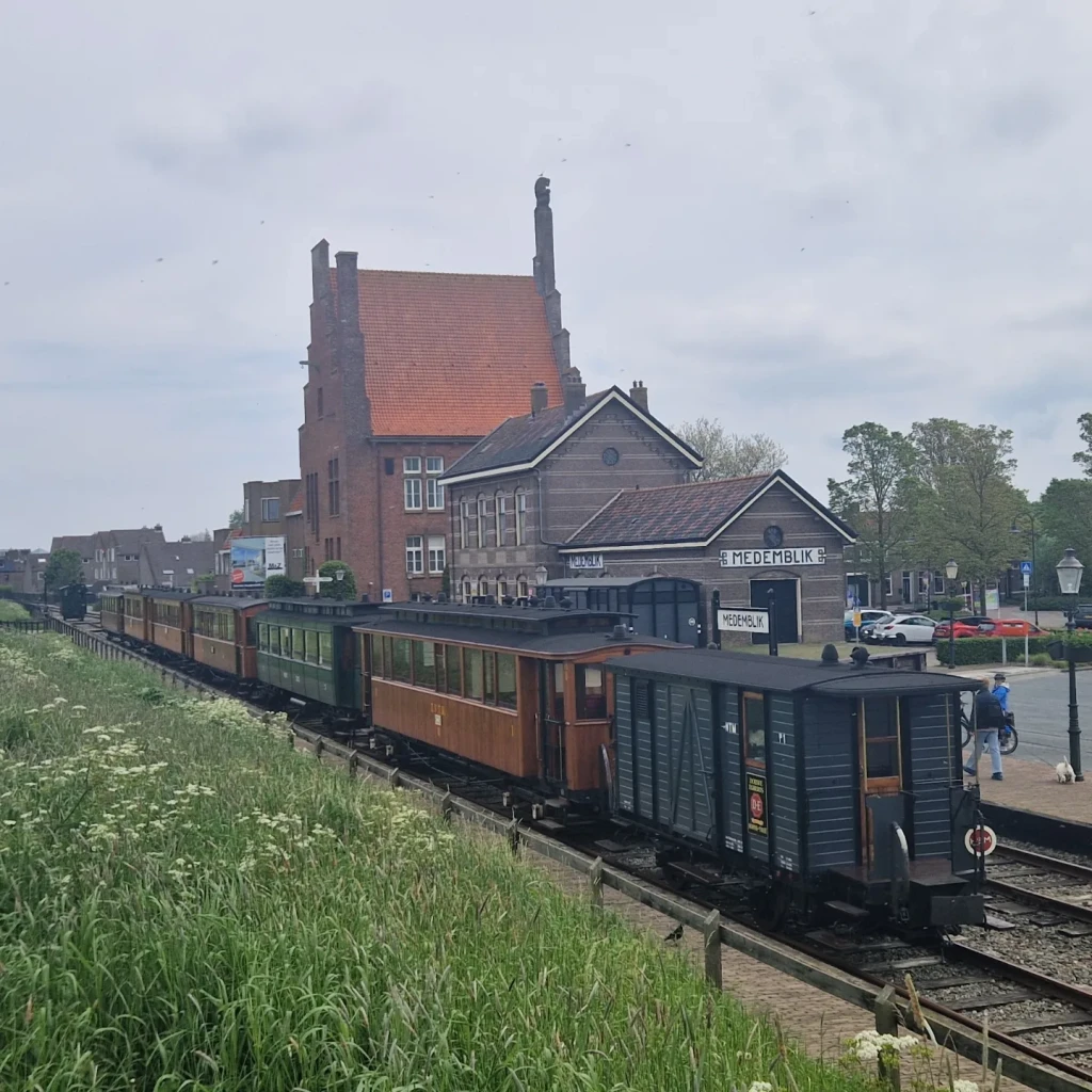 Den Oever - Medemblik · Zuiderzeepad etappe 26