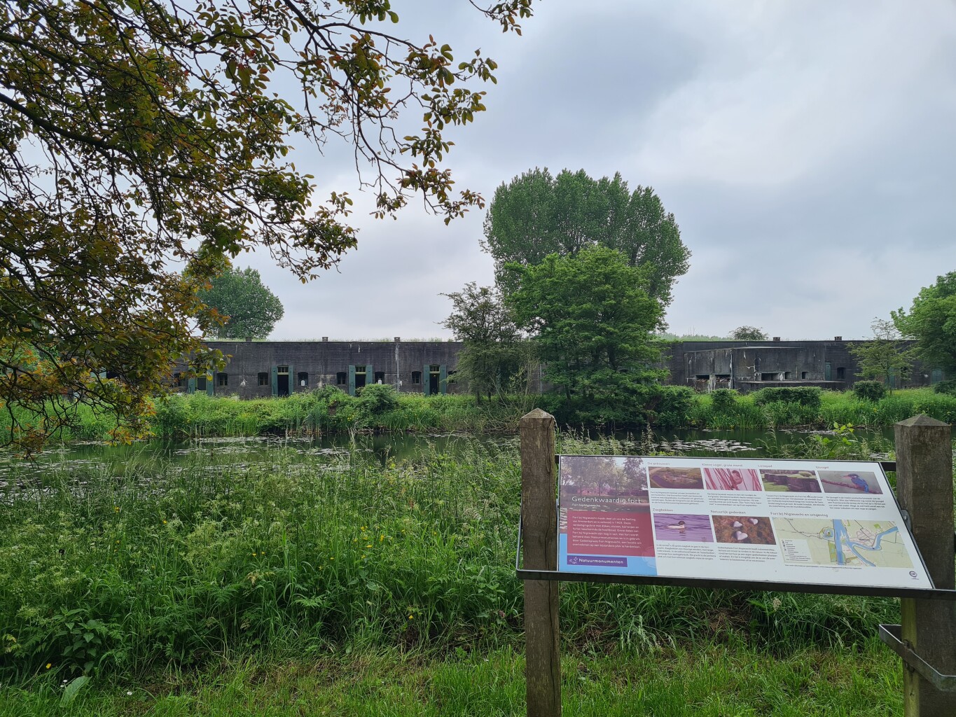 Abcoude - 's Graveland · Noord-Hollandpad etappe 15