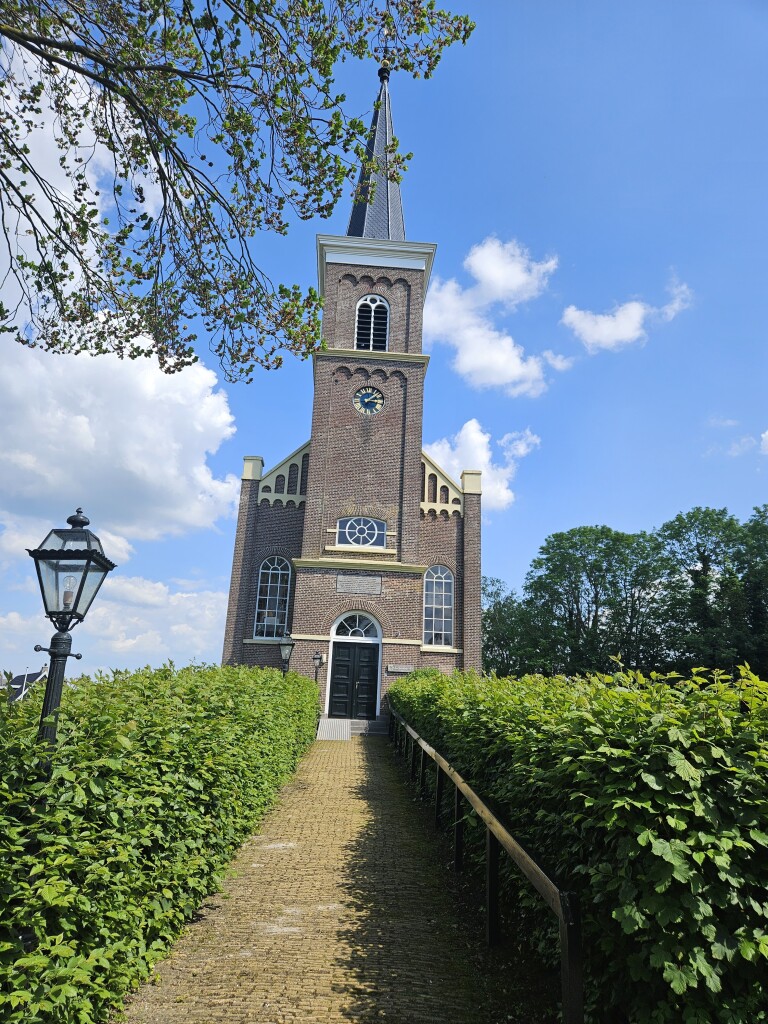 Mantgum, Hoek - Sneek, Watertoren · Elfstedenpad etappe 2