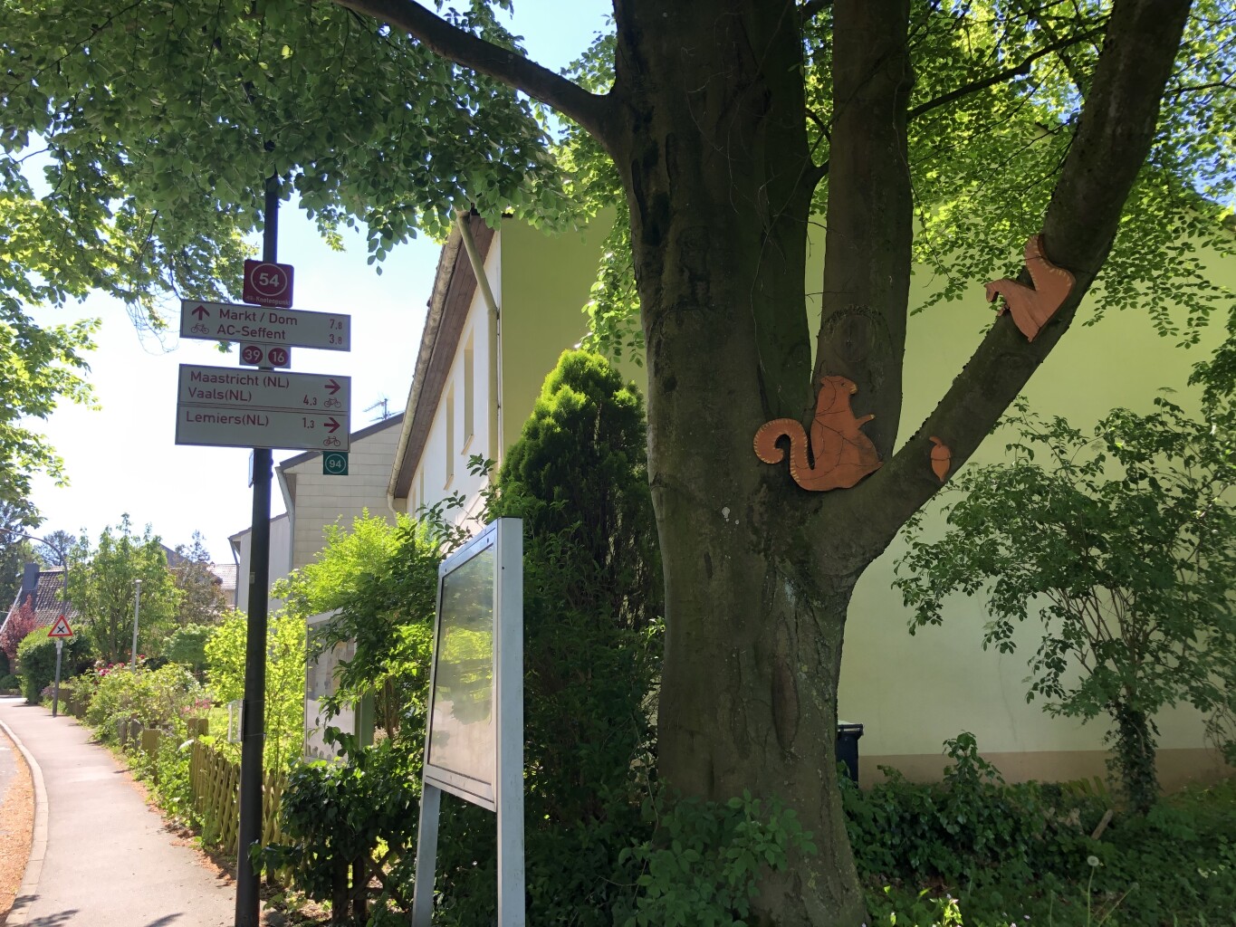 Vaals - Gulpen · Dutch Mountain Trail etappe 2