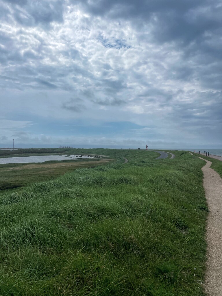 Zoutelande naar Oostkapelle- "?" · NederRandpad etappe 57