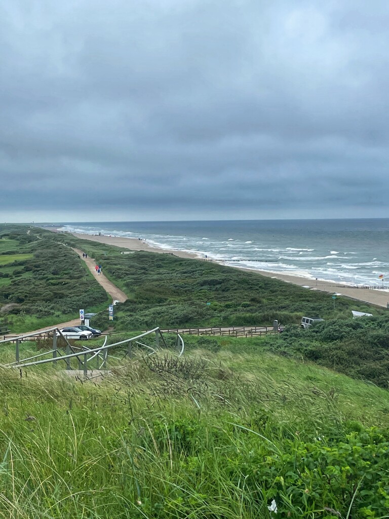 Zoutelande naar Oostkapelle- "?" · NederRandpad etappe 57