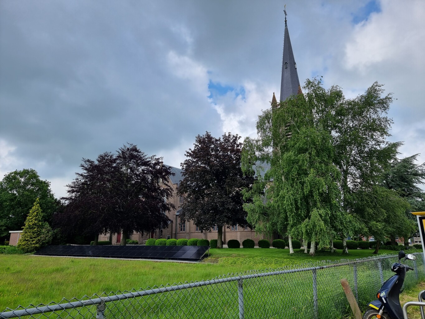 Benningbroekroute (oranje)