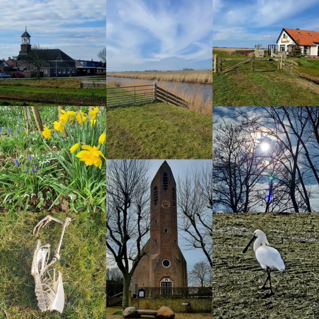 De Cocksdorp - De Waal · Noord-Hollandpad etappe 1