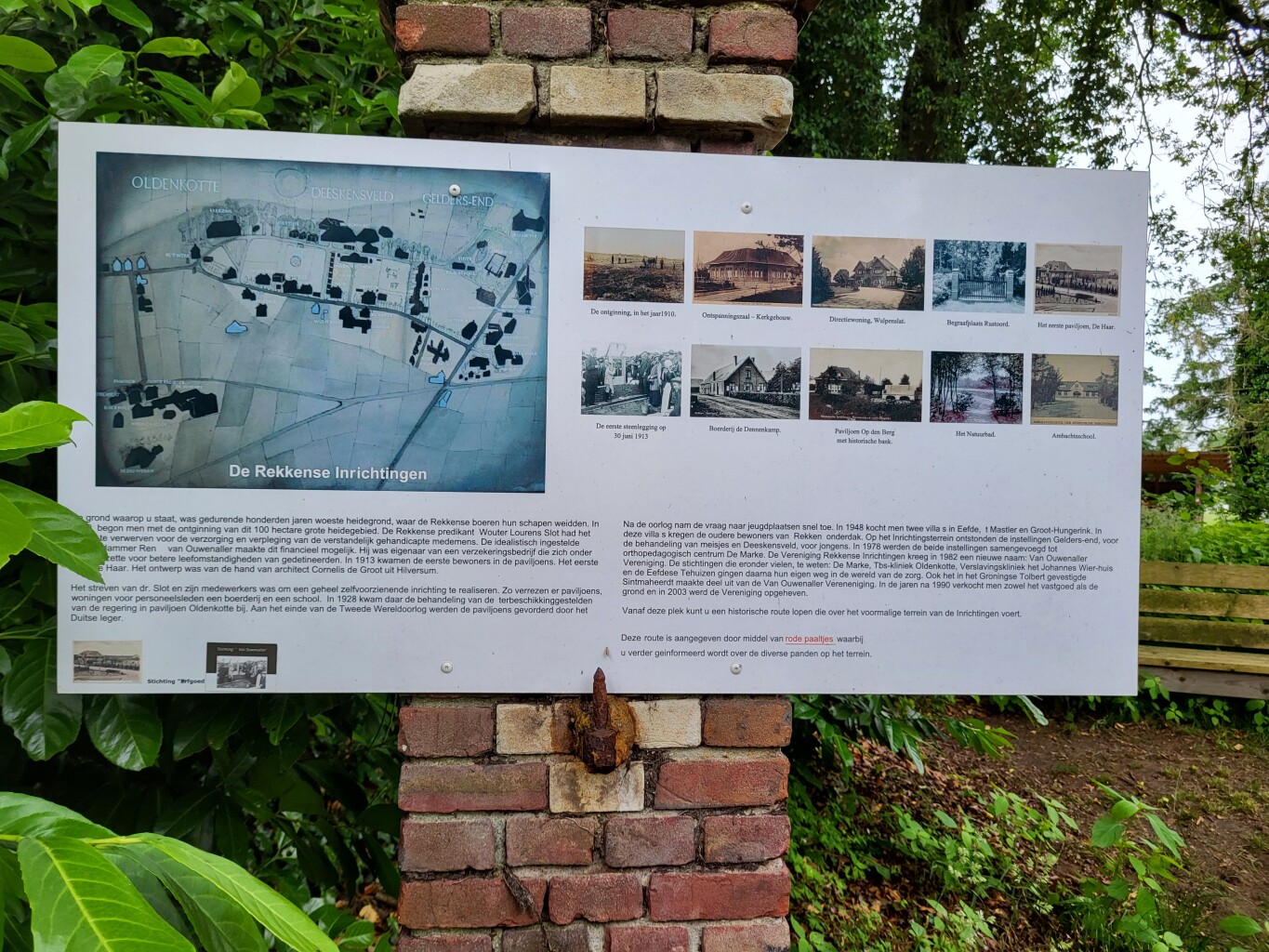 Reckensche Markepad Rekken