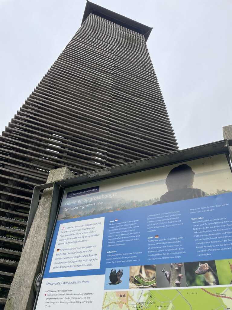 Langs bunkers en loopgraven