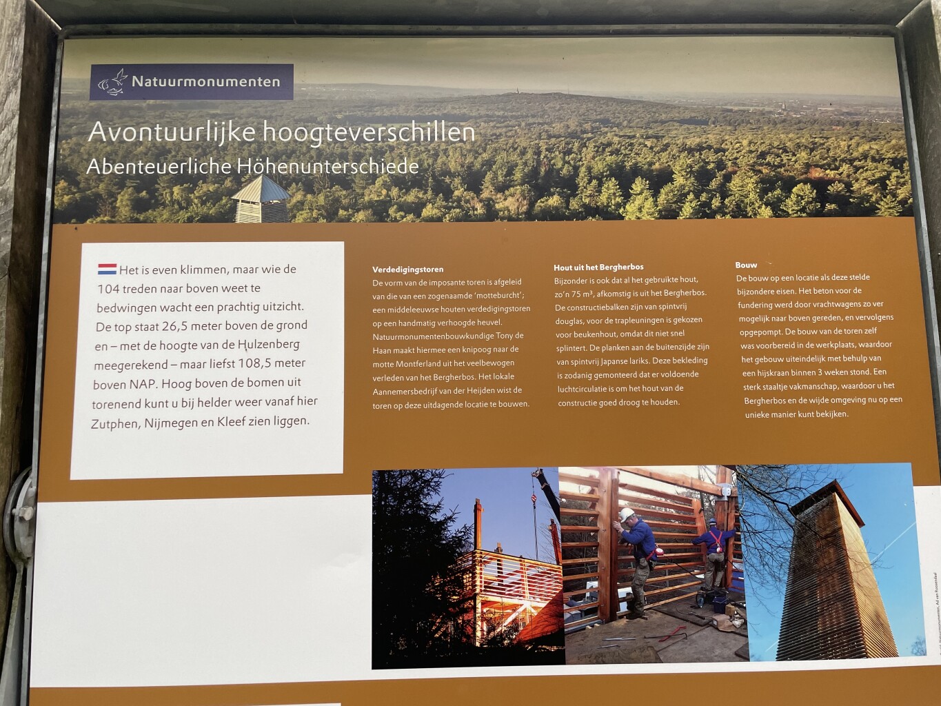 Langs bunkers en loopgraven