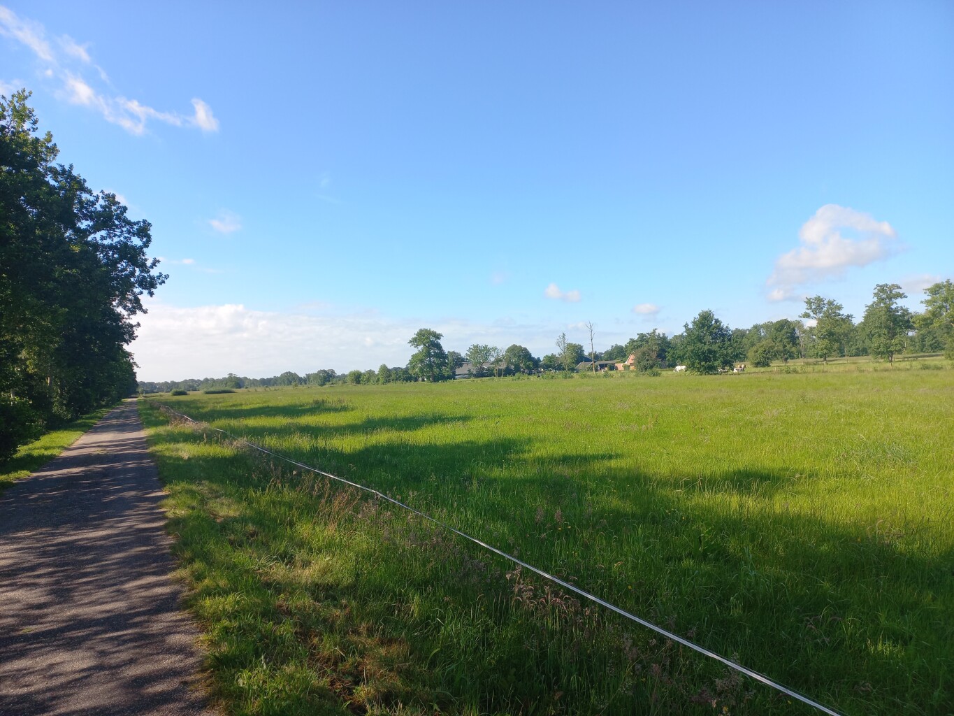 Nuis - Leek · Groninger Borgenpad etappe 1