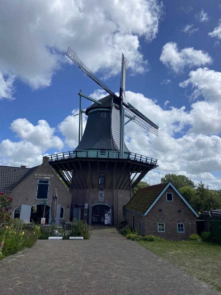 Alkmaar, station - Eenigenburg · Westfriese Omringdijk etappe 3