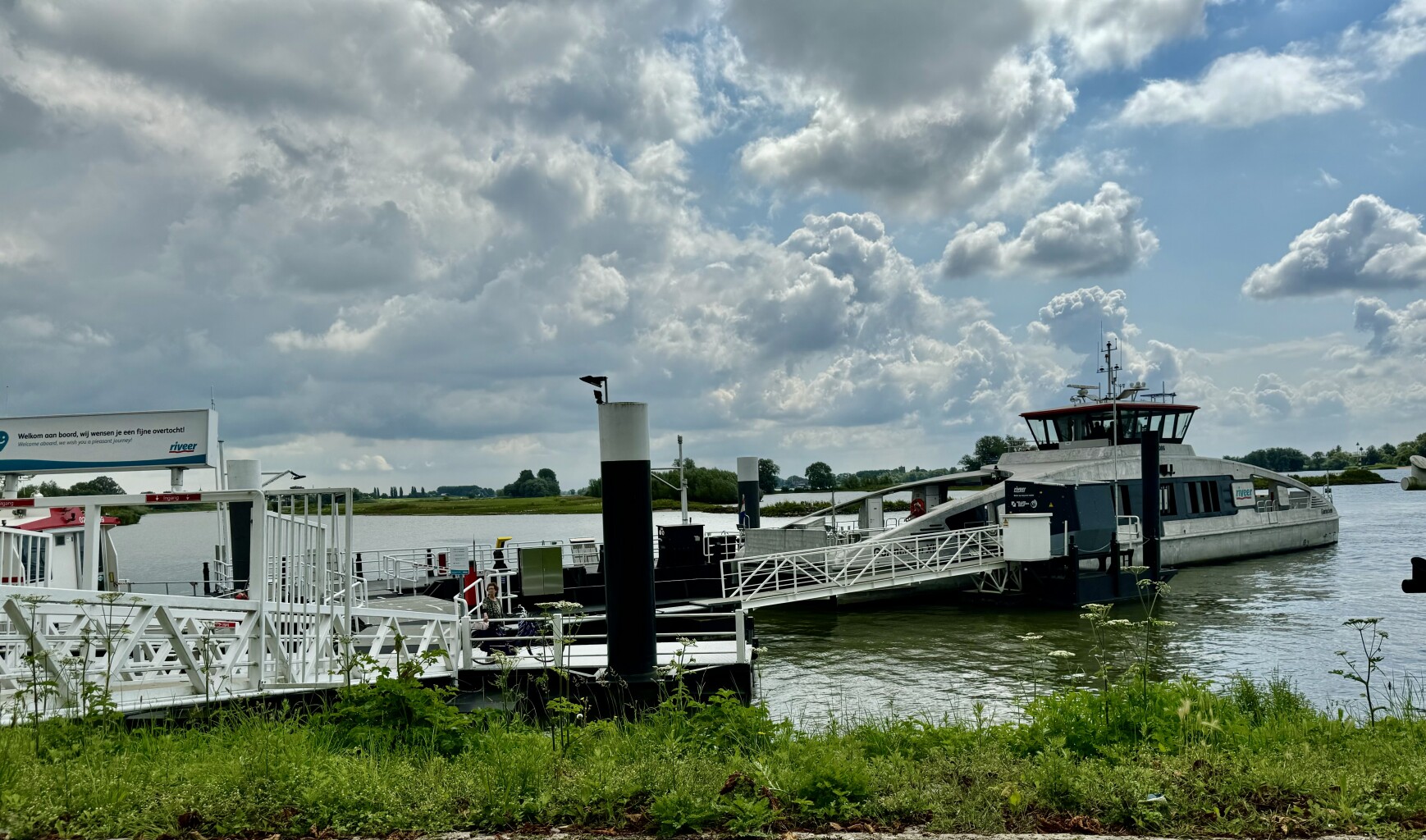 Hardinxveld-Giessendam - Wilhelminasluis (Giessen) · Pelgrimspad etappe 8