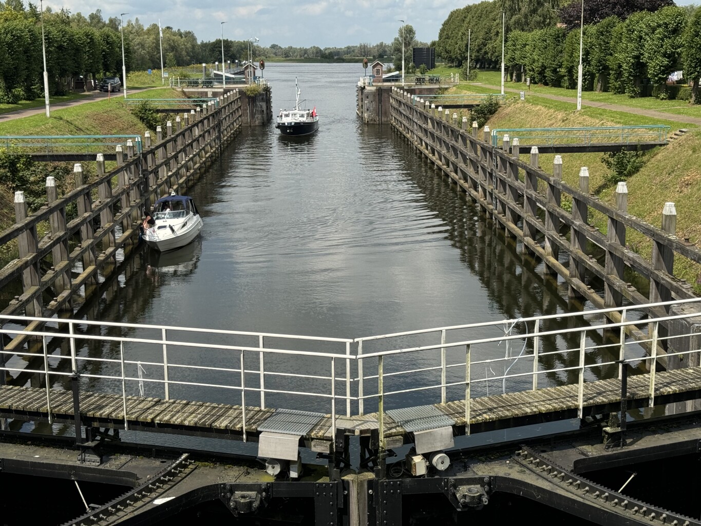 Hardinxveld-Giessendam - Wilhelminasluis (Giessen) · Pelgrimspad etappe 8