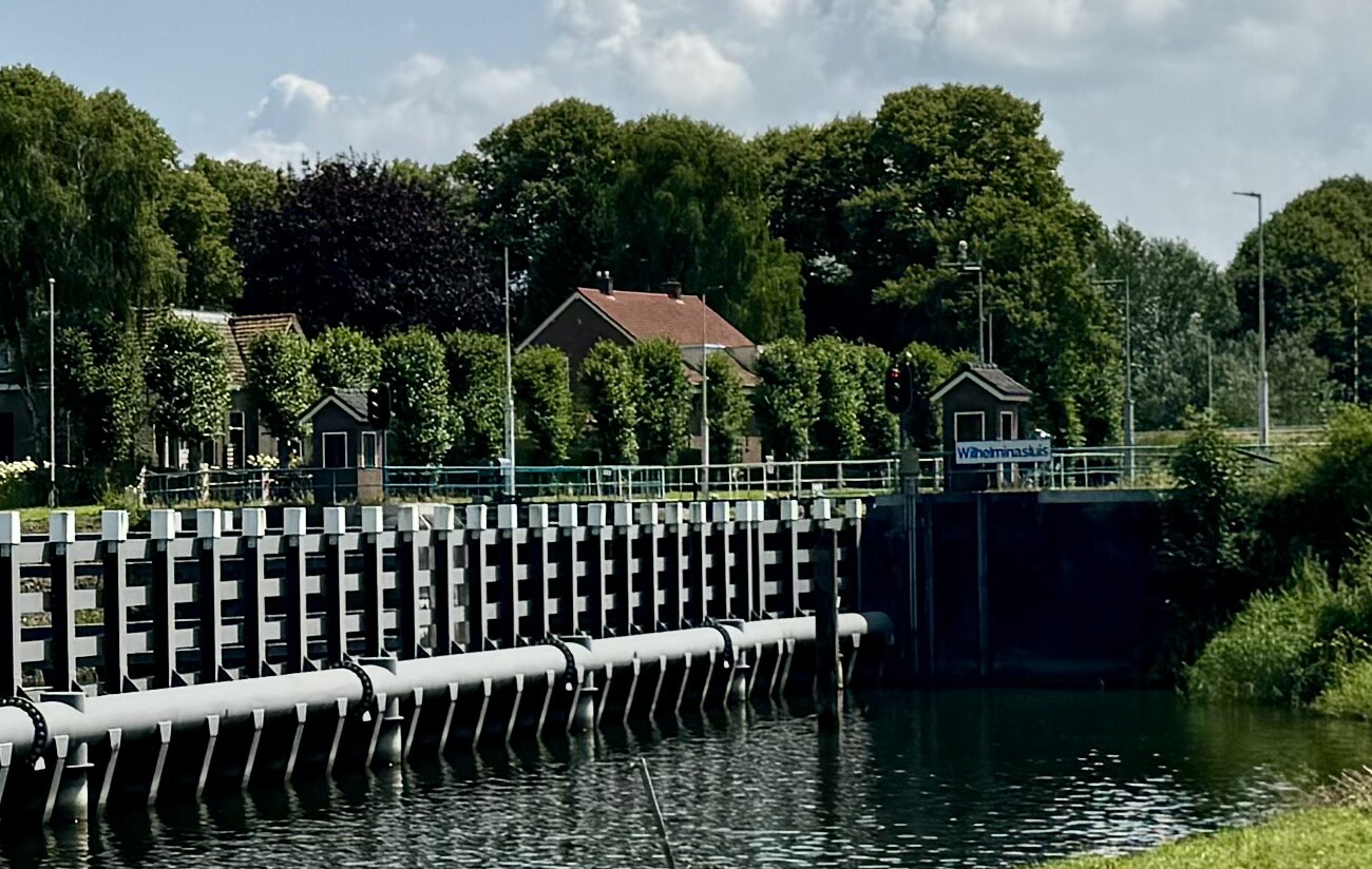 Hardinxveld-Giessendam - Wilhelminasluis (Giessen) · Pelgrimspad etappe 8